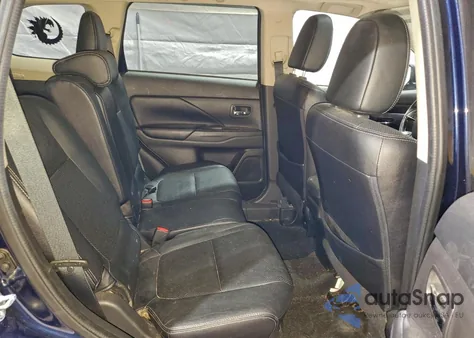 2016 Mitsubishi Outlander Gt from USA, damaged, VIN JA4JZ4AX6GZ032626